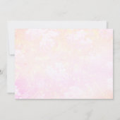 私と猫が感動した 案内状 (裏面)