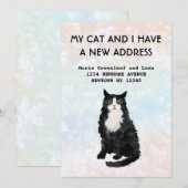 私と猫が感動した 案内状 (正面/裏面)