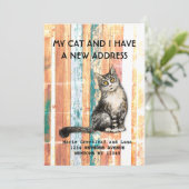 私と猫が感動した 案内状 (スタンド正面)