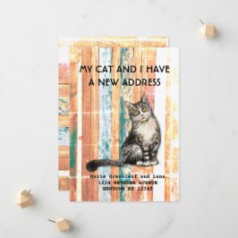 私と猫が感動した 案内状