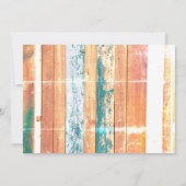 私と猫が感動した 案内状 (裏面)