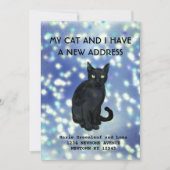 私と猫の引っ越しのお知らせ 案内状 (正面)