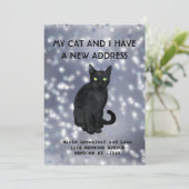私と猫の引っ越しのお知らせ 案内状 (スタンド正面)