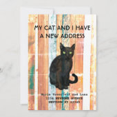 私と猫の引っ越しのお知らせ 案内状 (正面)
