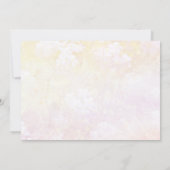 私と猫の引っ越しのお知らせ 案内状 (裏面)