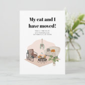 私と猫は転居先を変えた 案内状 (スタンド正面)