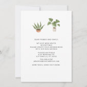 私と猫は転居先を変えた 案内状 (裏面)