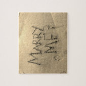 私と砂の求婚結婚して下さい ジグソーパズル (縦)