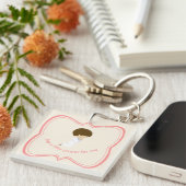 私と私たち全員のための小さな賛美祈りの言葉を言う キーホルダー (正面右)