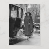 私と私のウェスティー, 1920s ポストカード (正面)