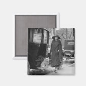 私と私のウェスティー， 1920s マグネット (正面/裏面)