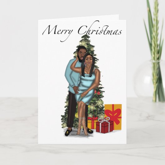私と私のクリスマスカード シーズンカード (正面)