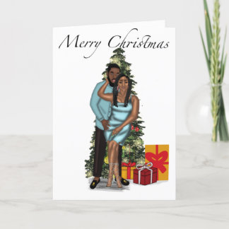 私と私のクリスマスカード シーズンカード