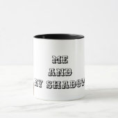 私と私のシャドウマグ1 マグカップ (中央)