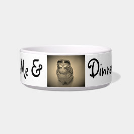 私と私のディナーキャットボウル ボウル