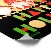 私と私のノミィは、あなたが幸せな休日を願っている ポスター (角)