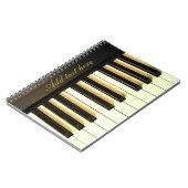 私と私のピアノ_ ノートブック (左側)