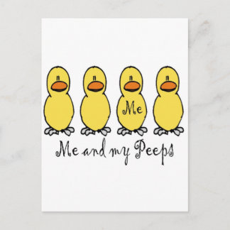 私と私のピープル ポストカード