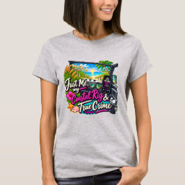 私と私のホワイトコーストスタイルのRigとトゥルー・クライム Tシャツ