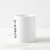 私と私の大きなマグカップ コーヒーマグカップ (中央)