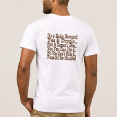 私と私の娘 Tシャツ (裏面)