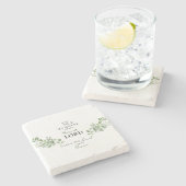 私と私の家については、ナナのおかげです ストーンコースター (横)