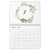 私と私の家については、主の写真を提供する カレンダー (2月 2027)