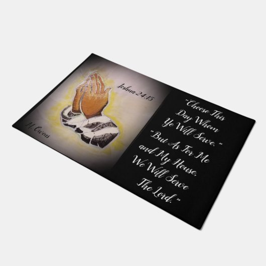 「私と私の家について」敷物またはドormat ドアマット (アングル)