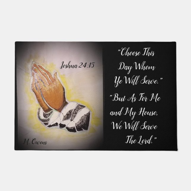 「私と私の家について」敷物またはドormat ドアマット (正面)