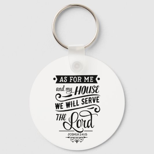 私と私の家に関して キーホルダー (正面)