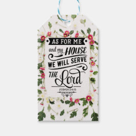 私と私の家に関して ギフトタグ