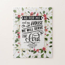 私と私の家に関して ジグソーパズル