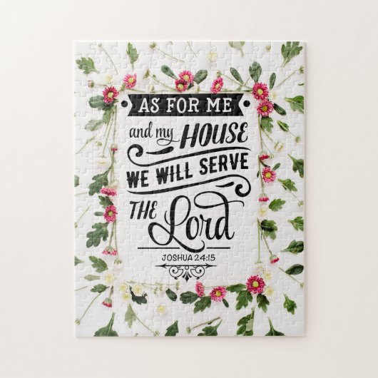 私と私の家に関して ジグソーパズル (縦)