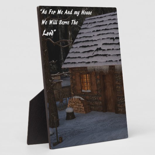 私と私の家に関して フォトプラーク (側面)