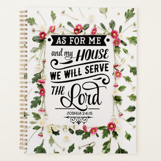 私と私の家に関して プランナー手帳 (正面)