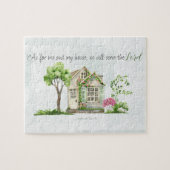 私と私の家のバイブルの詩の水の色について ジグソーパズル (横)