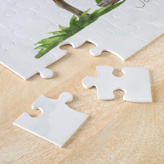 私と私の家のバイブルの詩の水の色について ジグソーパズル (側面)