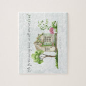 私と私の家のバイブルの詩の水の色について ジグソーパズル (縦)