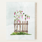 私と私の家のバイブルの詩の水の色について プランナー手帳 (裏面)