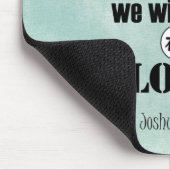 私と私の家の聖書の聖句について マウスパッド (コーナー)