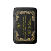 私と私の家の雰囲気 バスマット (正面縦)