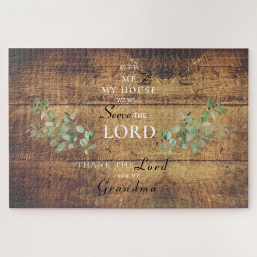 私と私の家はジグサ卿に仕える ジグソーパズル (横)