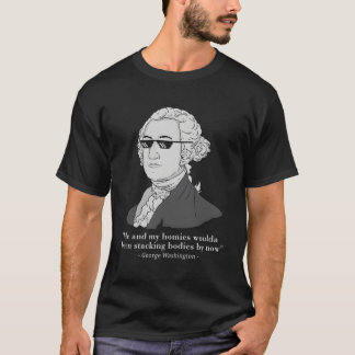 私と私の家はノーで体を積み重ねていた Tシャツ