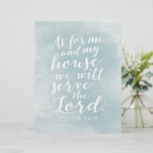 私と私の家は主に仕える (スタンド正面)