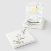 私と私の家は主に仕える ストーンコースター (横)