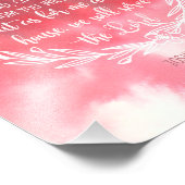 私と私の家は主に仕える フォトプリント (角)