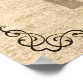 私と私の家は主に仕える ポスター (角)