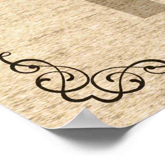 私と私の家は主に仕える ポスター (角)