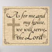 私と私の家は主に仕える ポスター (正面)