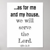 私と私の家は主に仕える ポスター (正面)